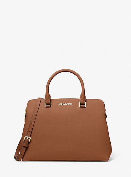 michael kors idina medium leather satchel|MICHAEL Michael Kors Idina Medium Leather Satchel .